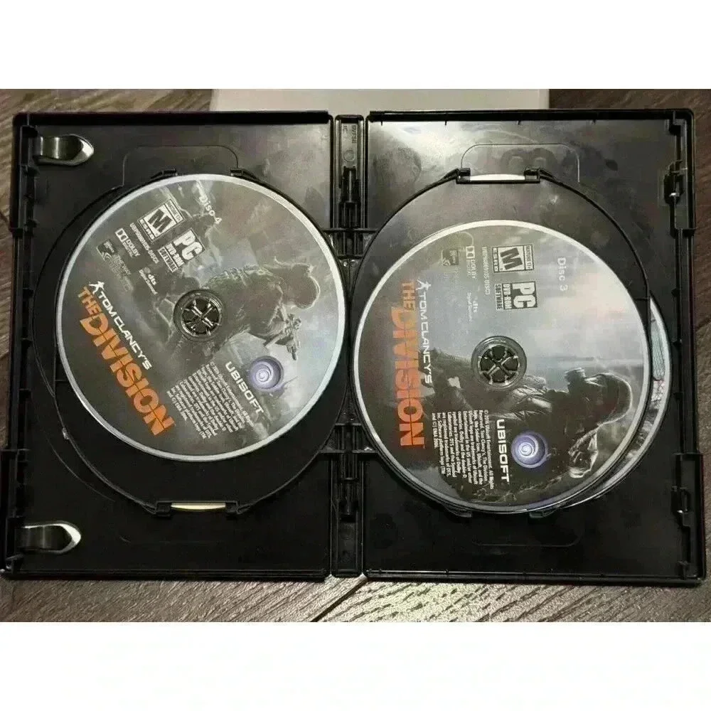 Tom Clancy's The Division PC DVD-ROM Online Ubisoft Free Shipping‎ READ